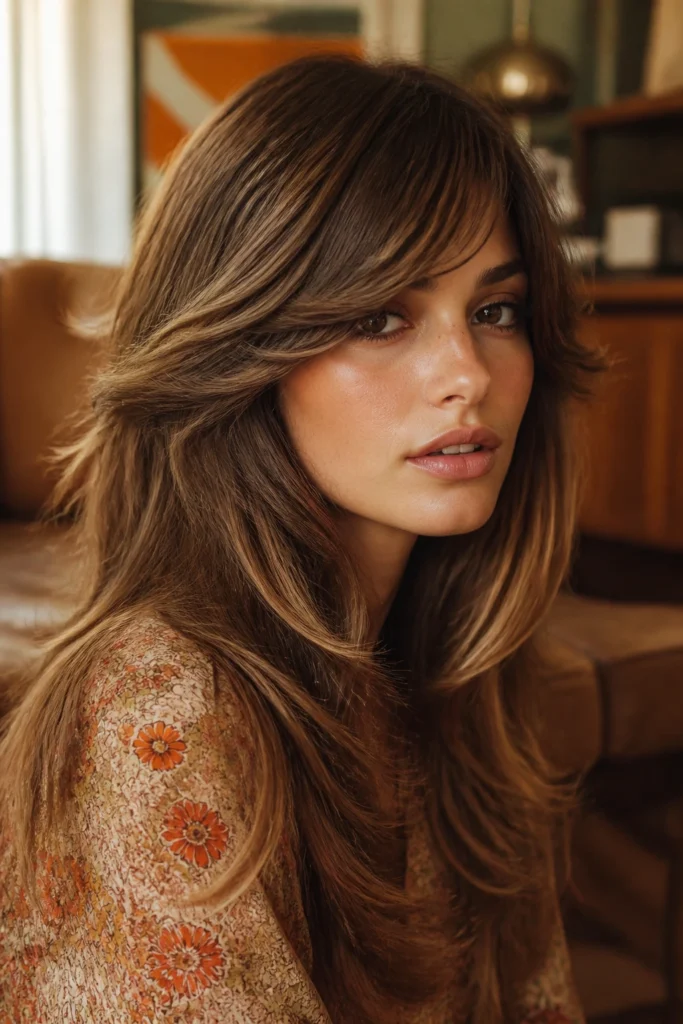 27 Side Bang Styles for Long Hair