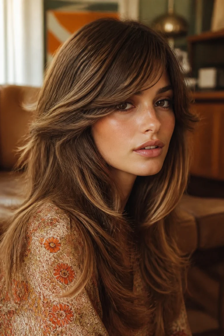 27 Side Bang Styles for Long Hair