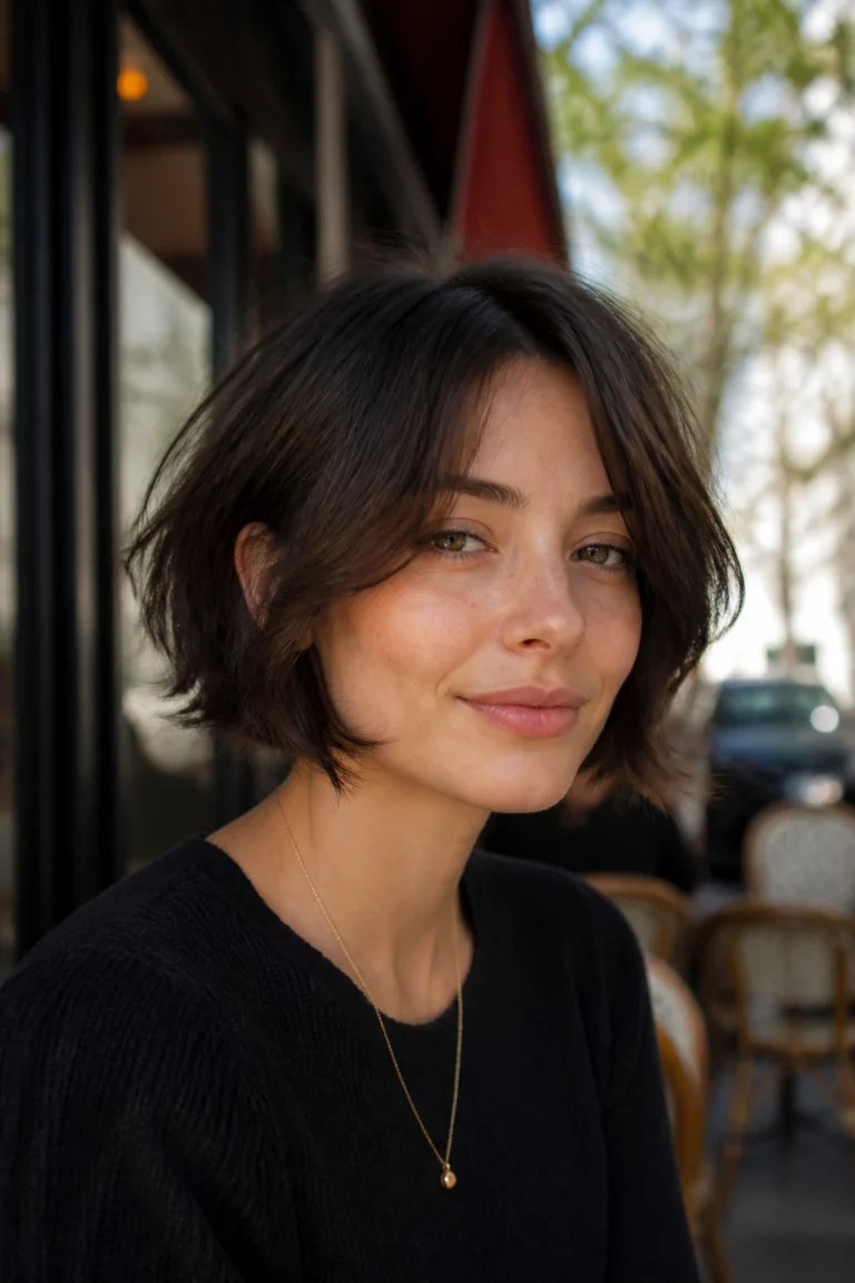 20 Shaggy Bob Haircuts for Soft Lived-In Texture