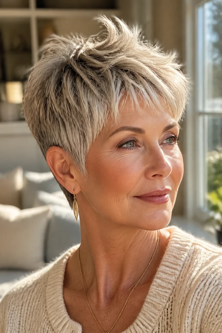 17 Pixie Cuts for Women Over 50