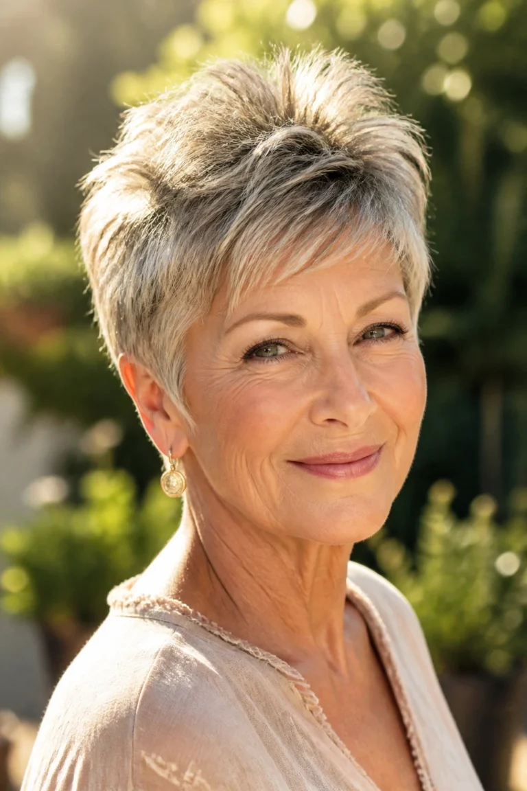 27 Pixie Haircuts for Women Over 60