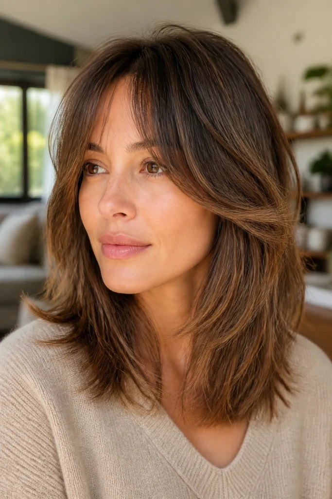22 Curtain Bangs for a Soft Flattering Face Frame