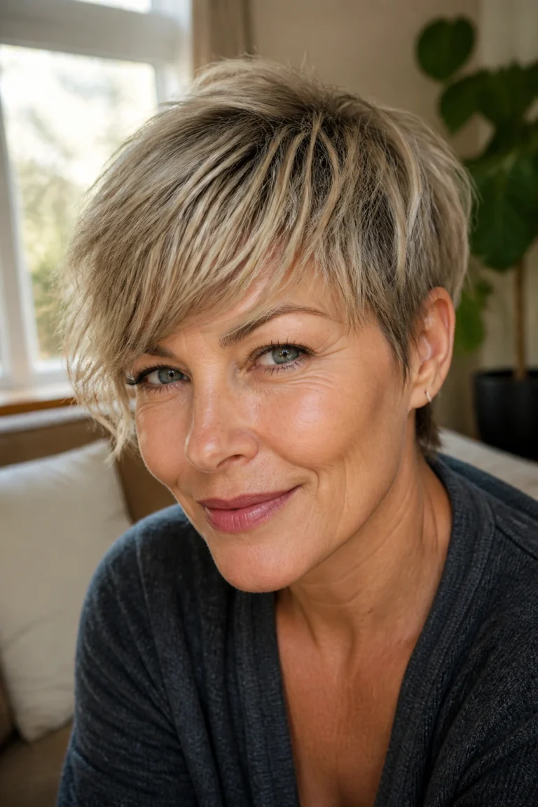 18 Shaggy Pixie Cuts for Soft Textured Layers