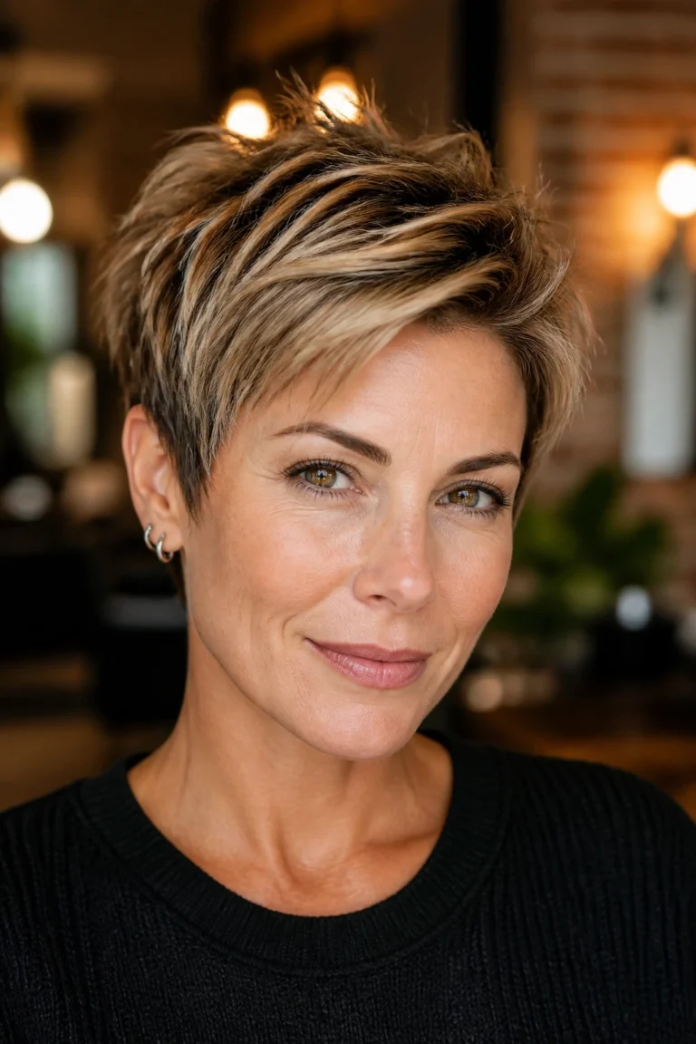 17 Short Hair With Choppy Layers for Fine Hair