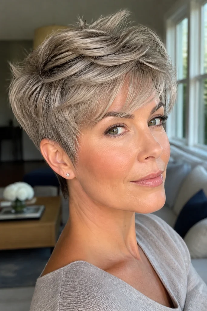 22 Long Pixie Cuts for Thick Hair