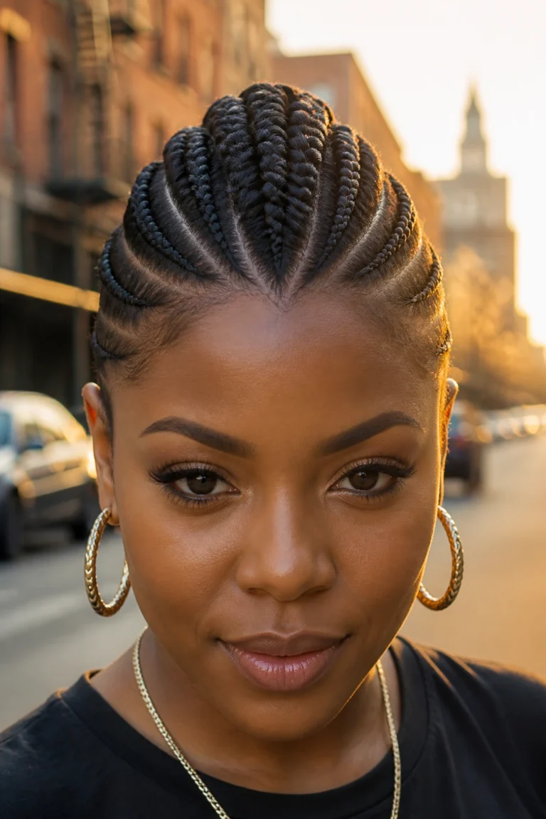 28 Mohawk Braid Styles for Short Natural Hair