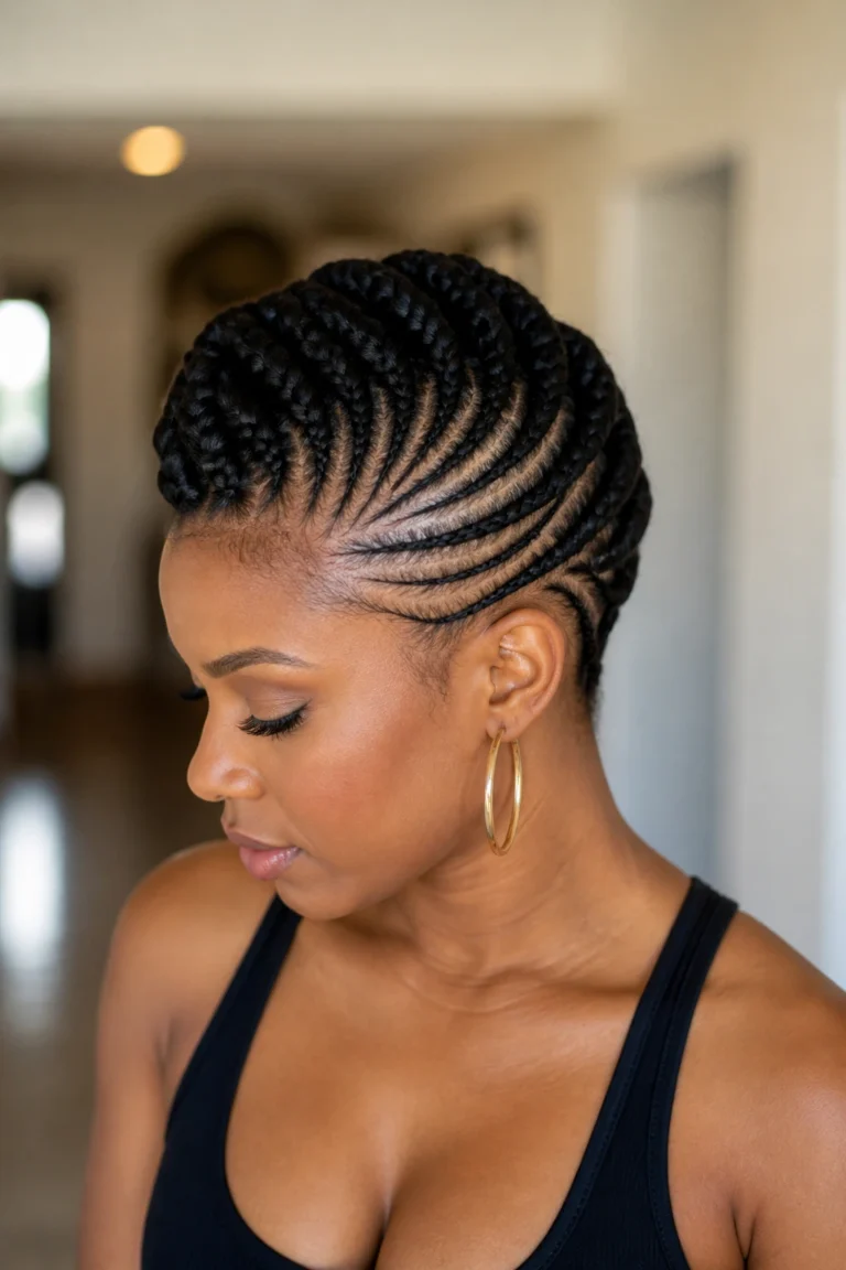 38 Braided Mohawk Hairstyles for Natural Hair