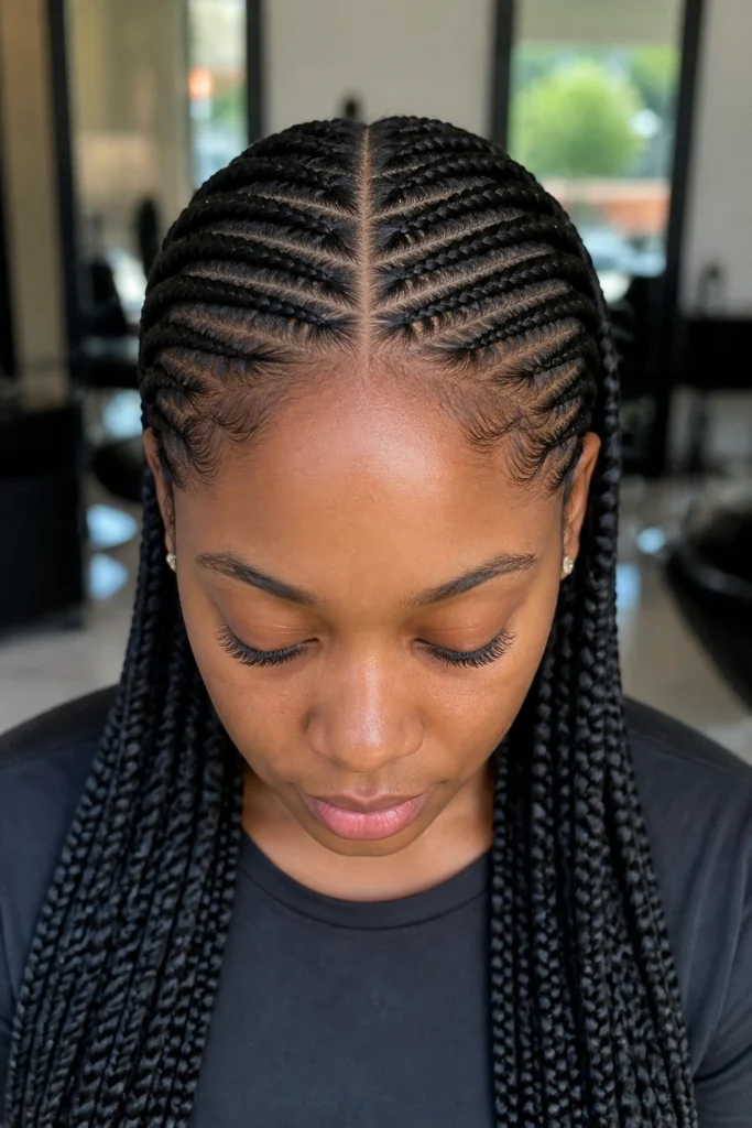 35 Cute Cornrow Styles for Black Women