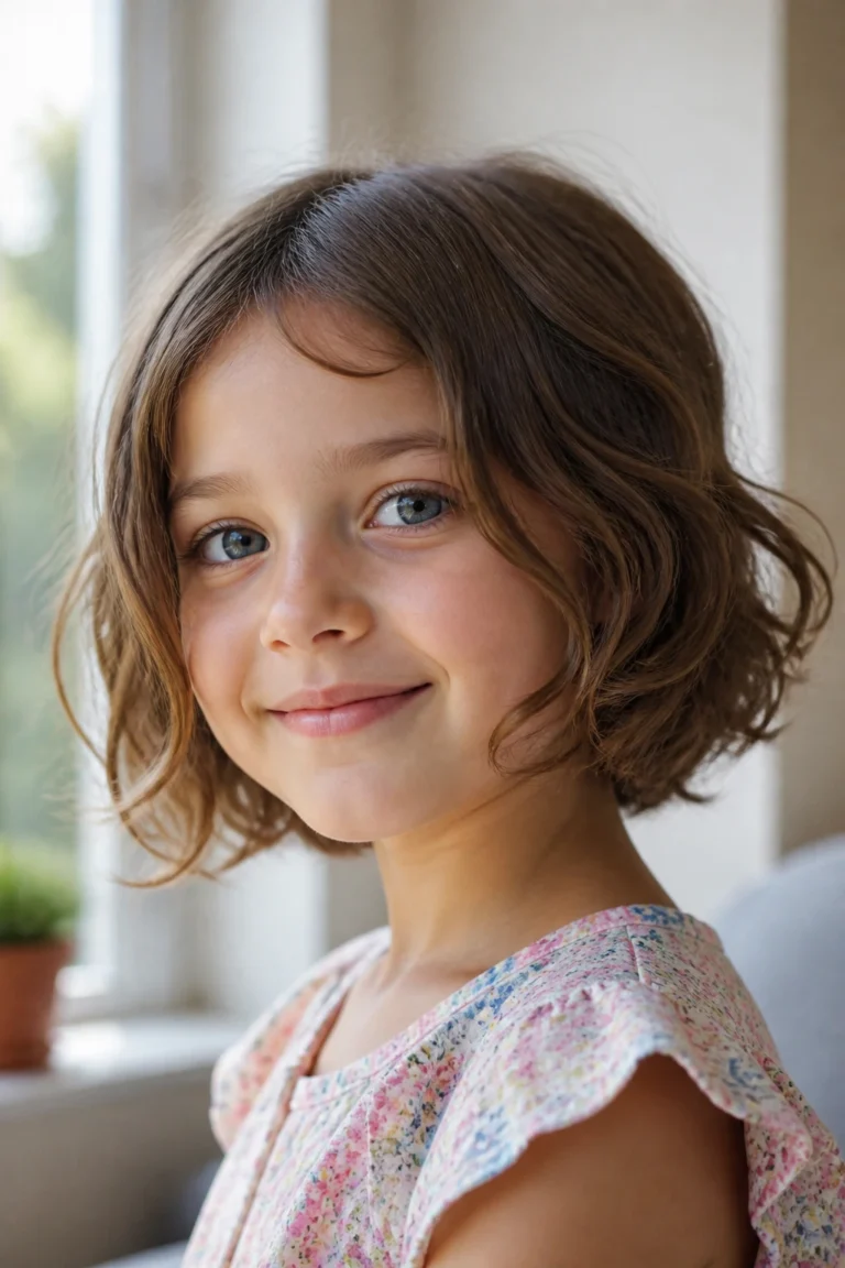 17 Haircut Ideas for Little Girls and Short Hair