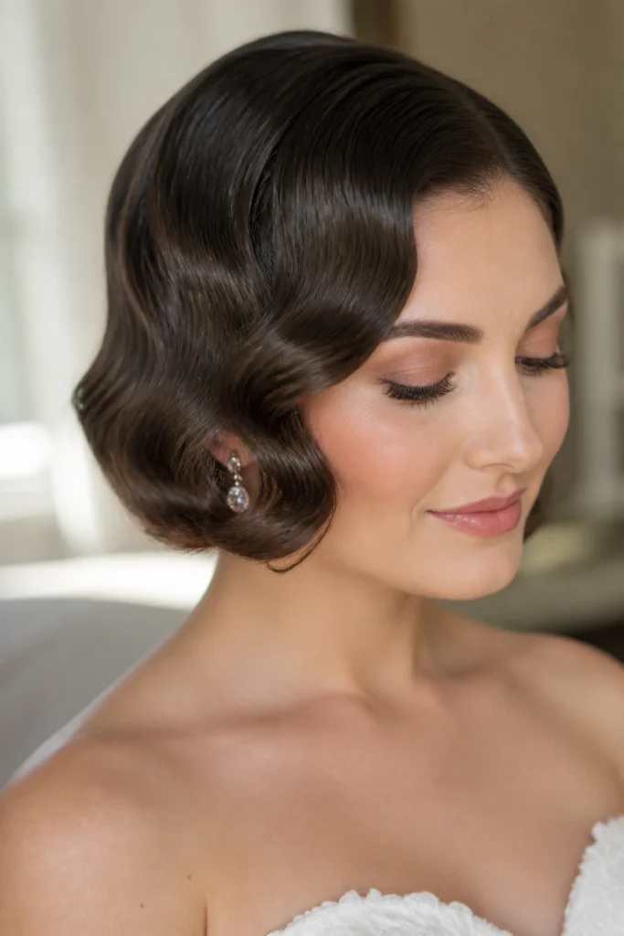 19 Wedding Hairstyles for Brides With Short Hair