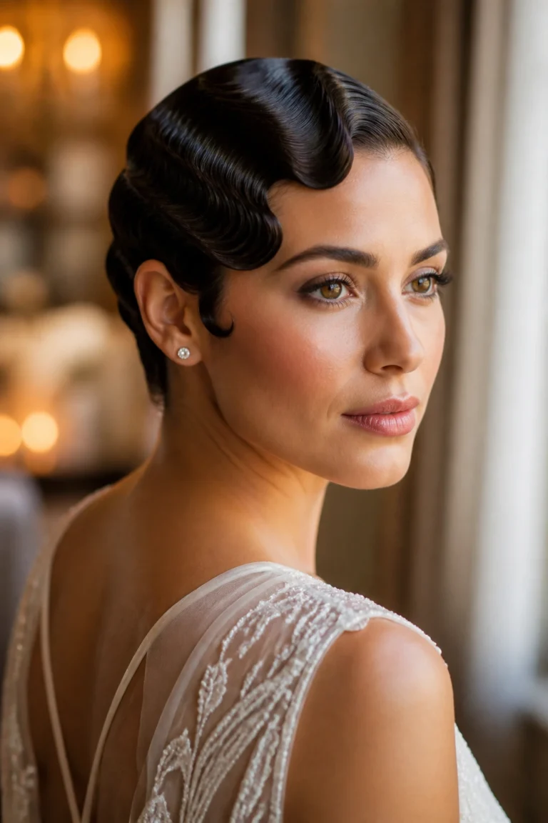 17 Hairstyle Ideas for Brides With Short Hair