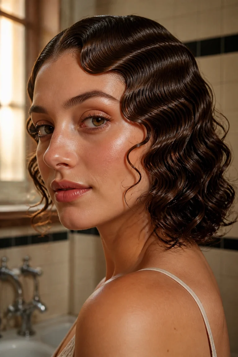 23 Curly Hairstyles With a Vintage Vibe