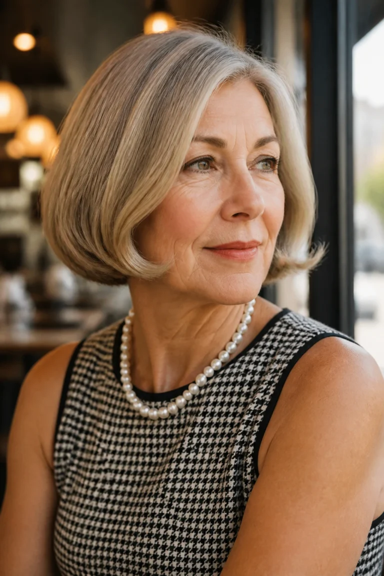 23 1960s Style Hairstyles for Older Women