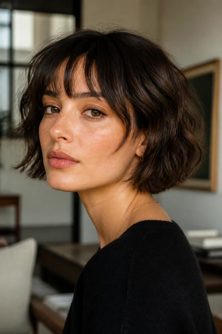 32 Wavy Hairstyles for Short Hair