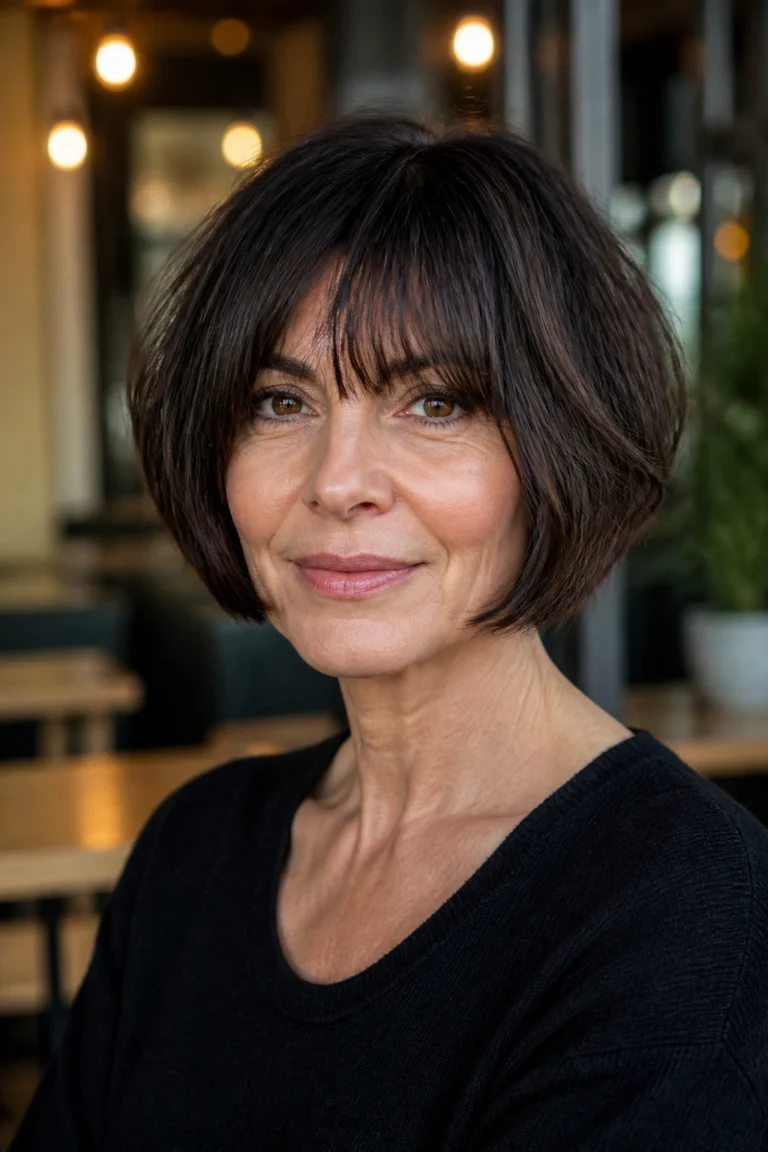 28 Trendy Short Haircuts for Older Women