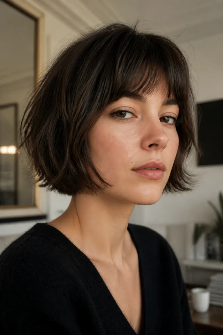 18 Wispy Bob Haircuts