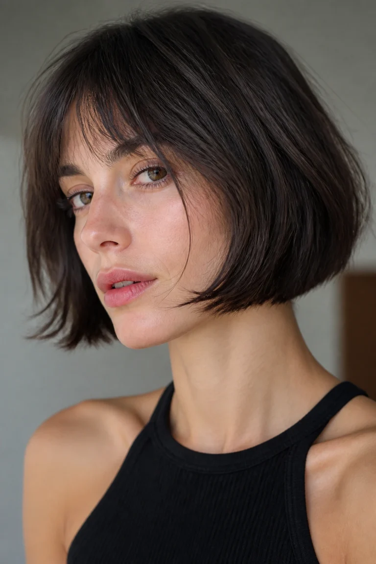 19 Layered Bobs (Low Maintenance)