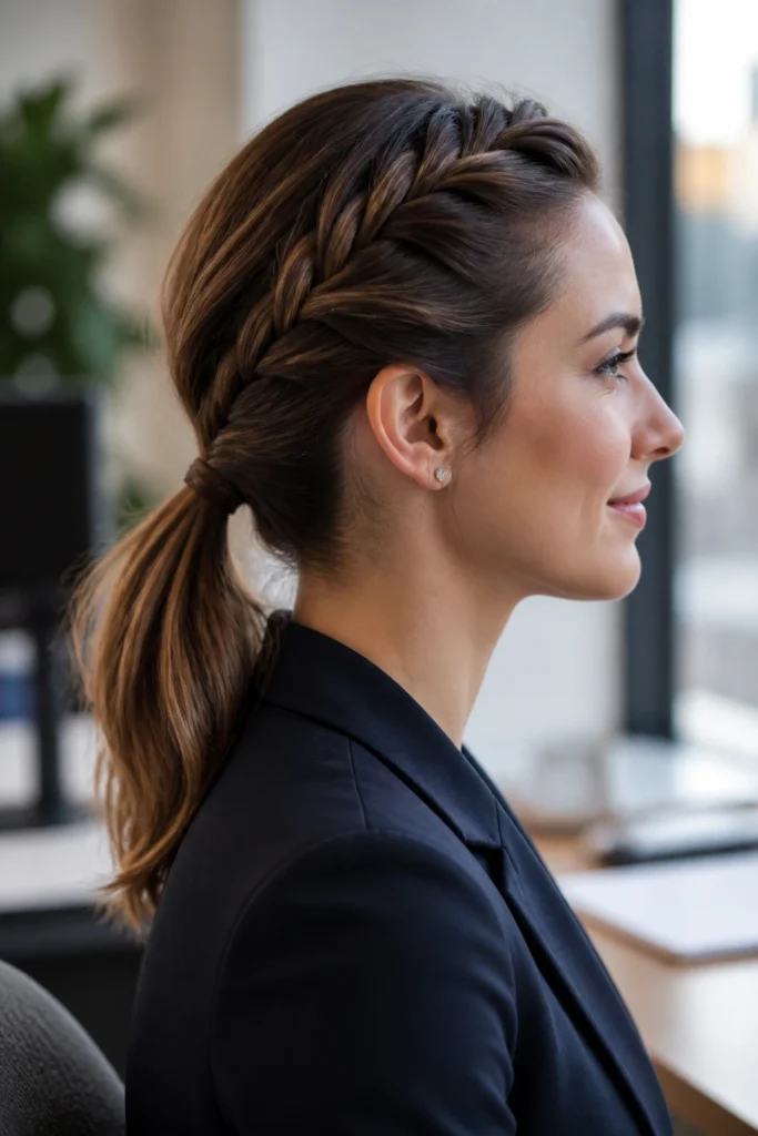 18 Work Hairstyles for Medium Length Hair