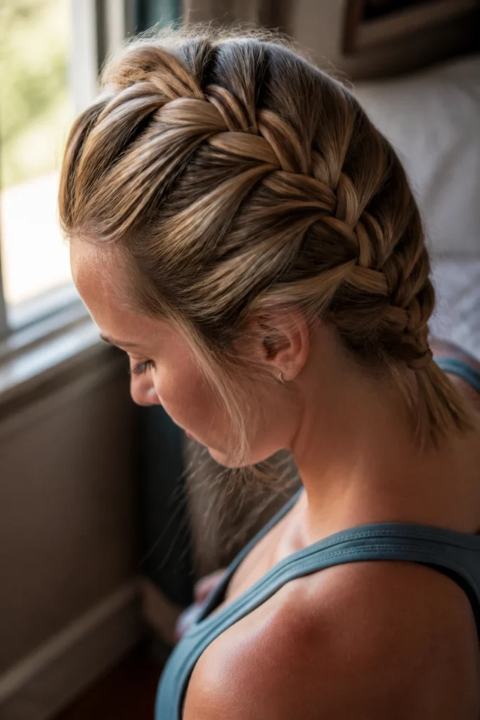 27 Braid Hairstyles for Medium Length Hair