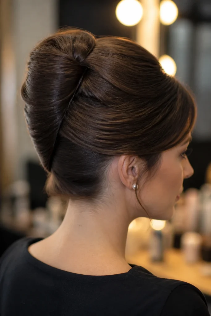 33 Updos With a Vintage Vibe