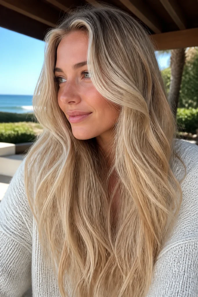 27 Blonde Hair Looks for Long Hair