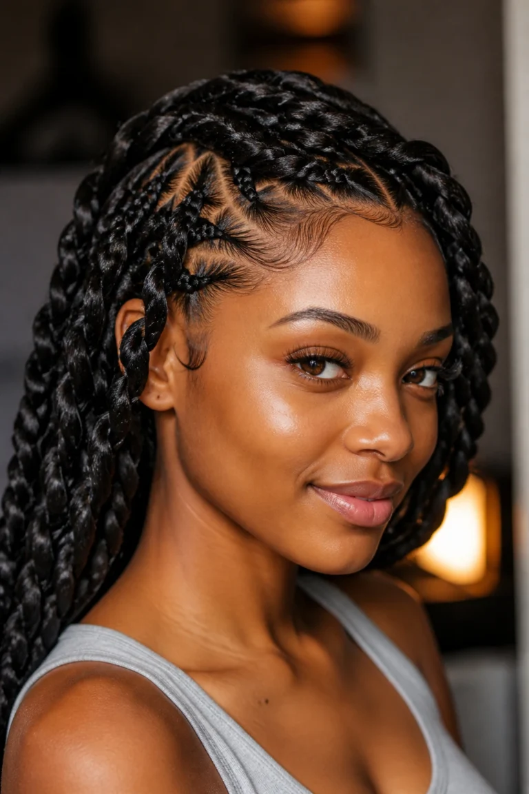 20 Goddess Braid Hairstyles for a Polished Cultural Look