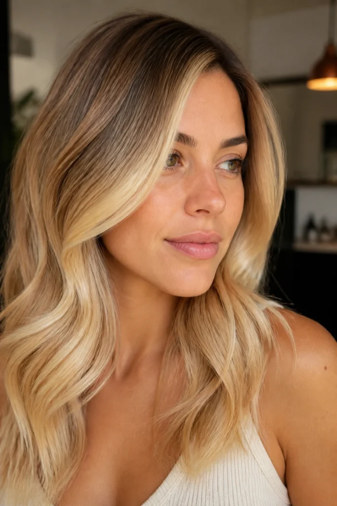 27 Butter Blonde Hair Colors for Warm Skin Tones