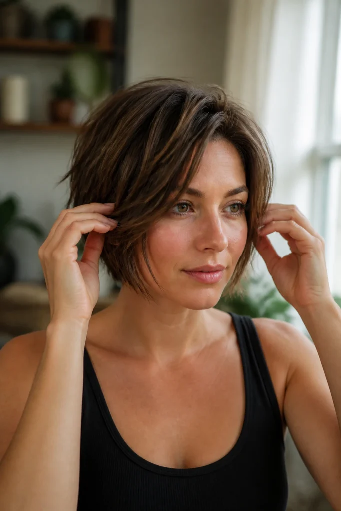 23 Face-Framing Layers for Women With Short Hair