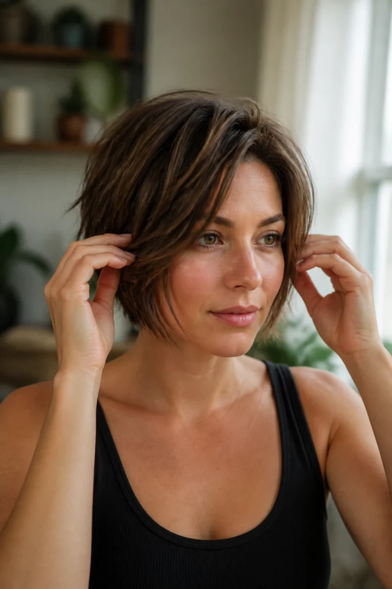 23 Face-Framing Layers for Women With Short Hair