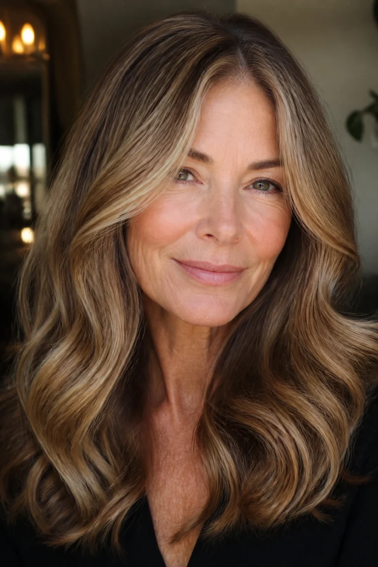 21 Hair Color Ideas for Women Over 50