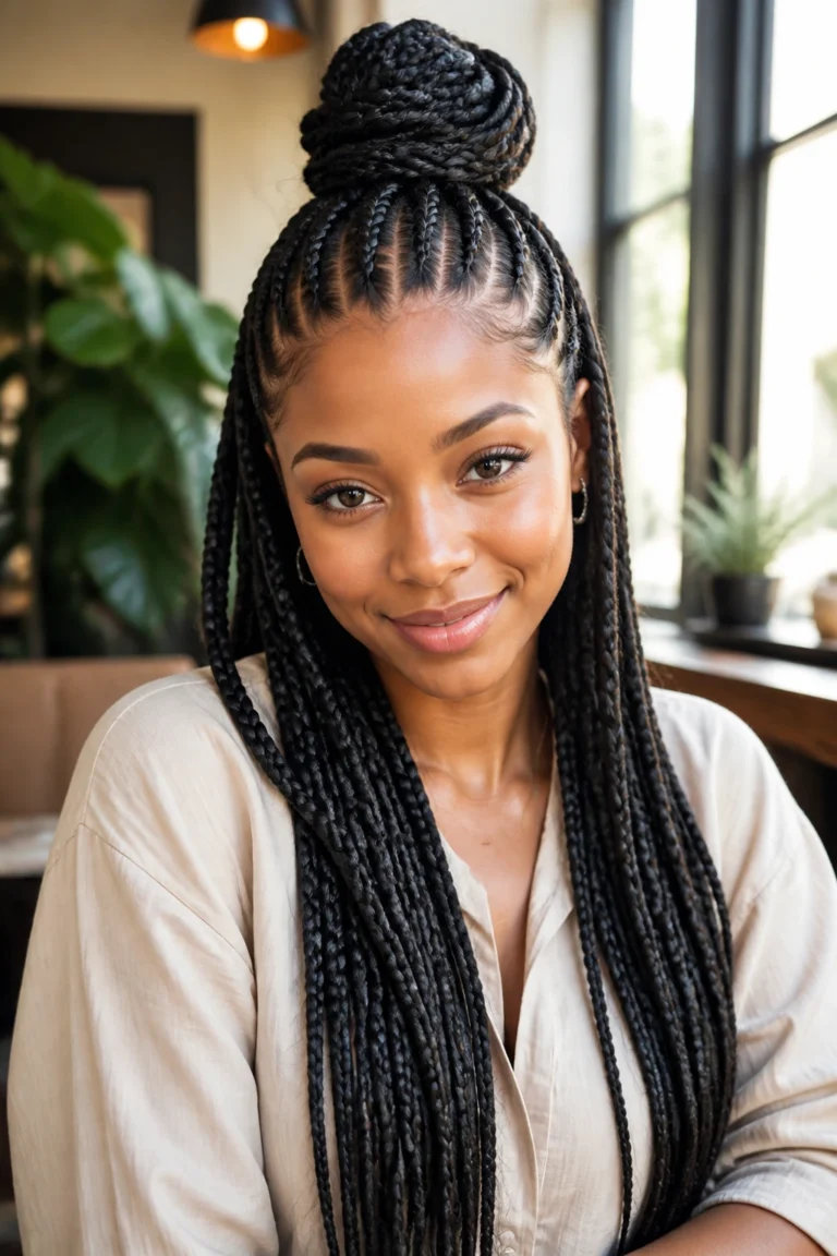 22 Cornrow Braid Styles for Black Women