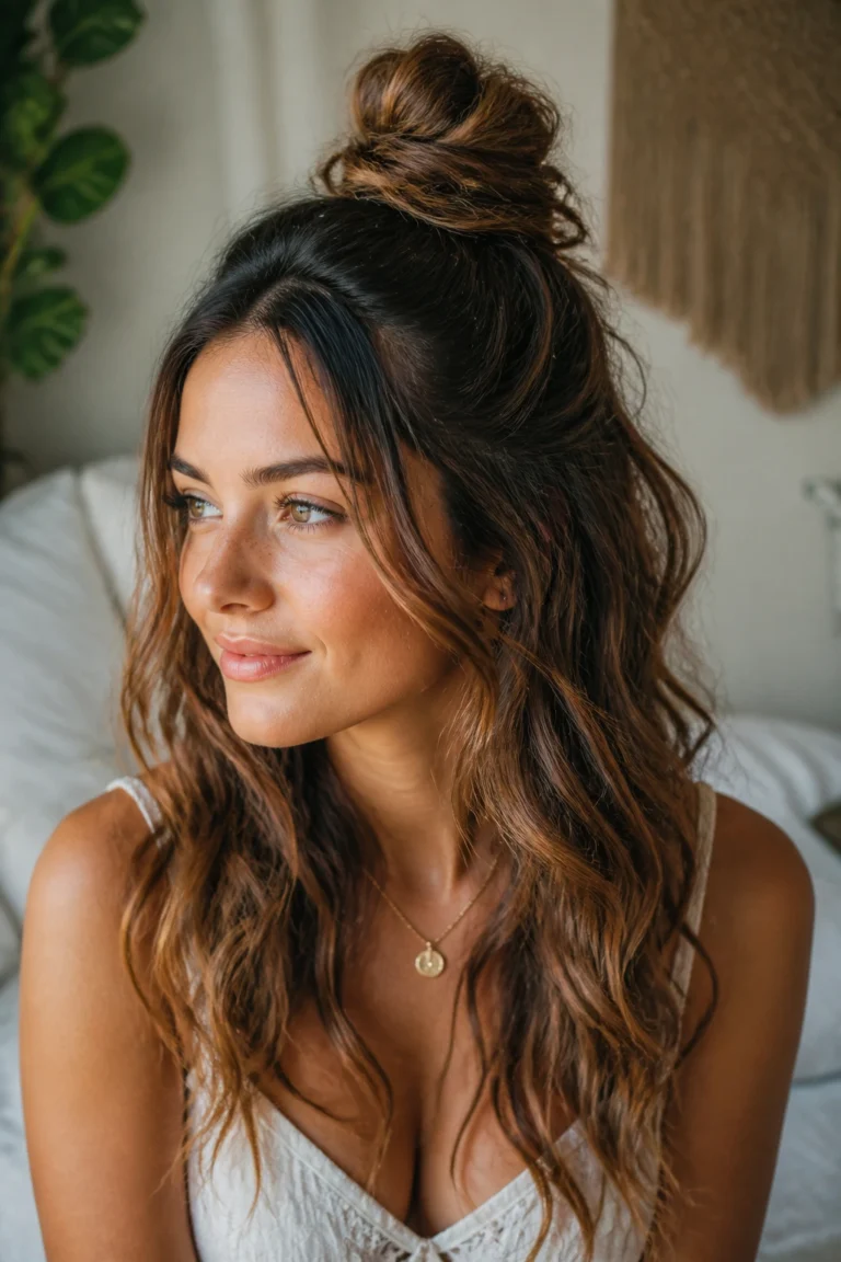 28 Wavy Hairstyles With a Boho Vibe