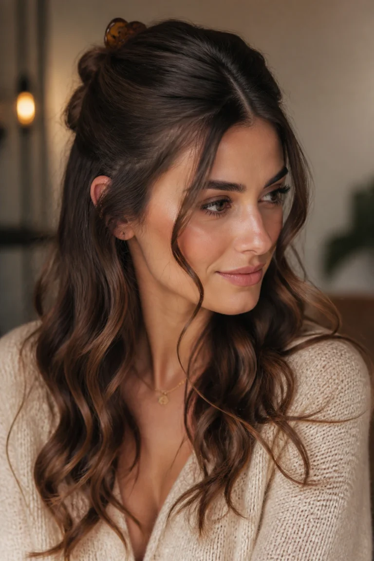 20 Valentines Day Hairstyles for a Soft Romantic Look