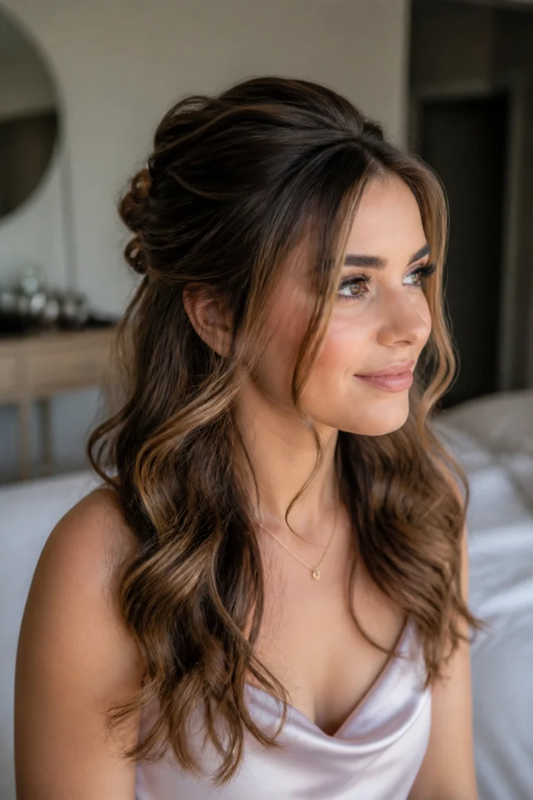 20 Prom Hairstyles for a Soft Polished Look
