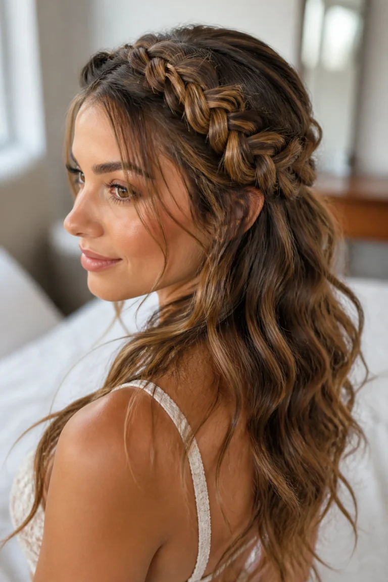 18 Prom Half Up Half Down Hairstyles