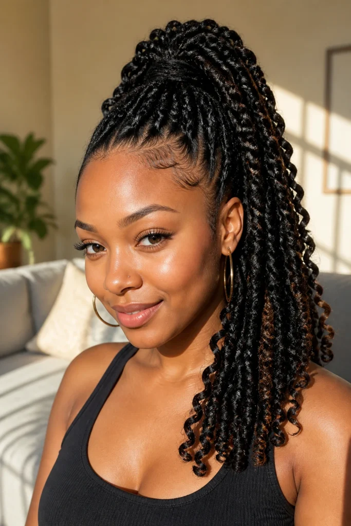 23 Spring Twist Styles for Medium Length Hair