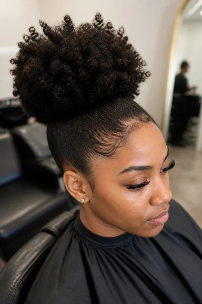 32 Natural Hairstyles for Thick Hair