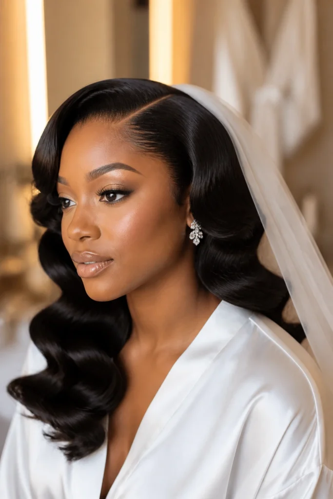 30 Wedding Hairstyles for Black Brides