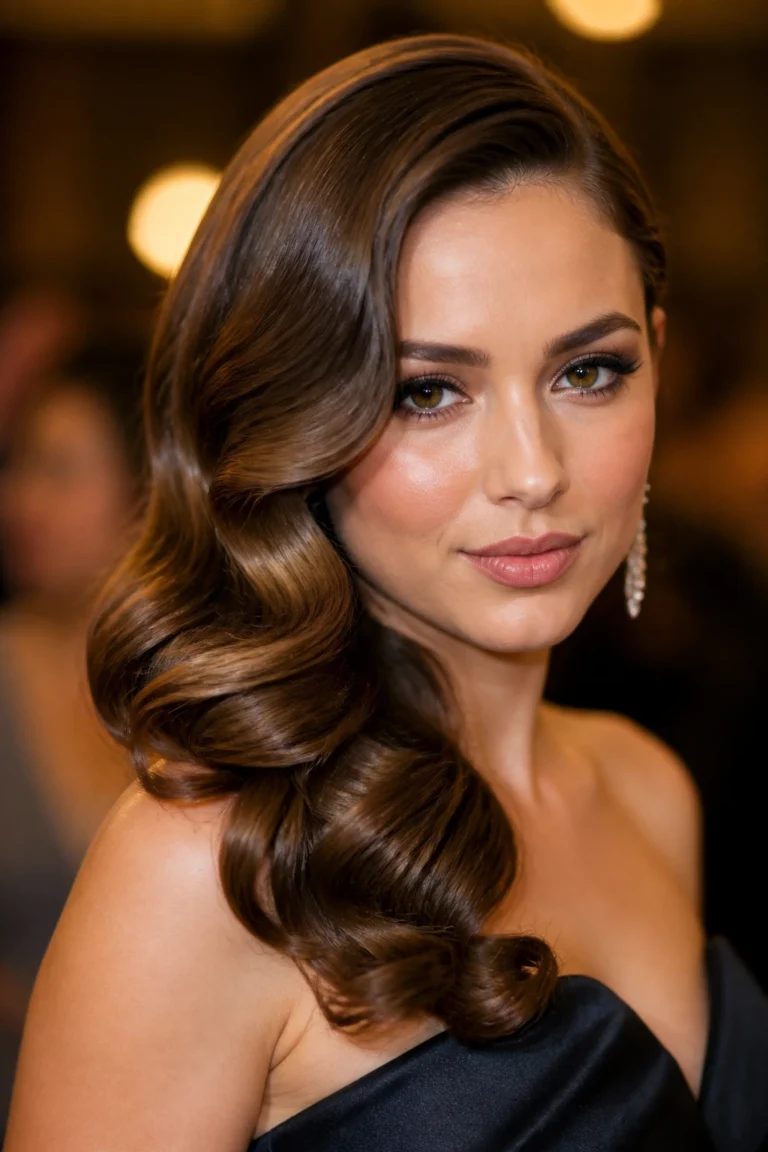 25 Evening Ball Hairstyles for a Polished Look