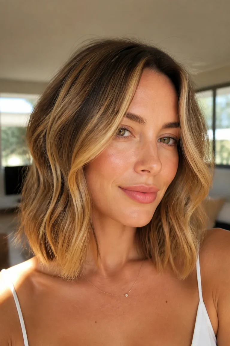 20 Medium Length Blonde Hair Color Ideas