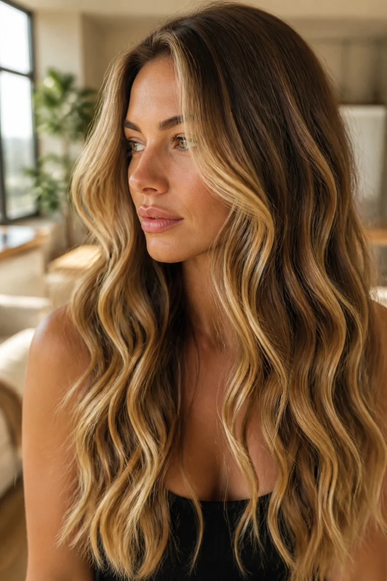 28 Blonde Hair Looks for Long Wavy Hair