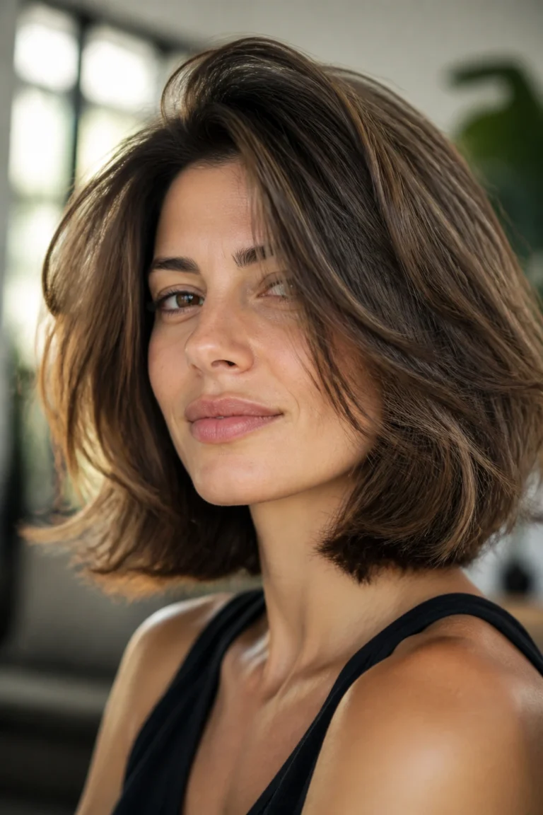 25 Lob Haircuts for an Easy Flattering Length