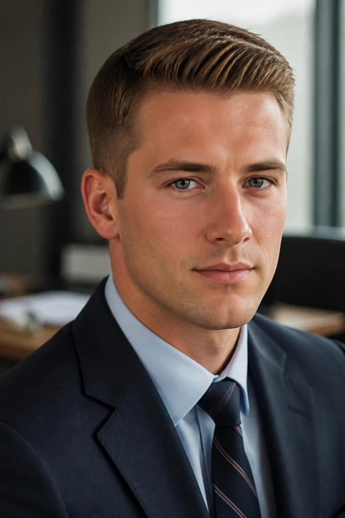 17 Hairstyle Ideas for Men for Work