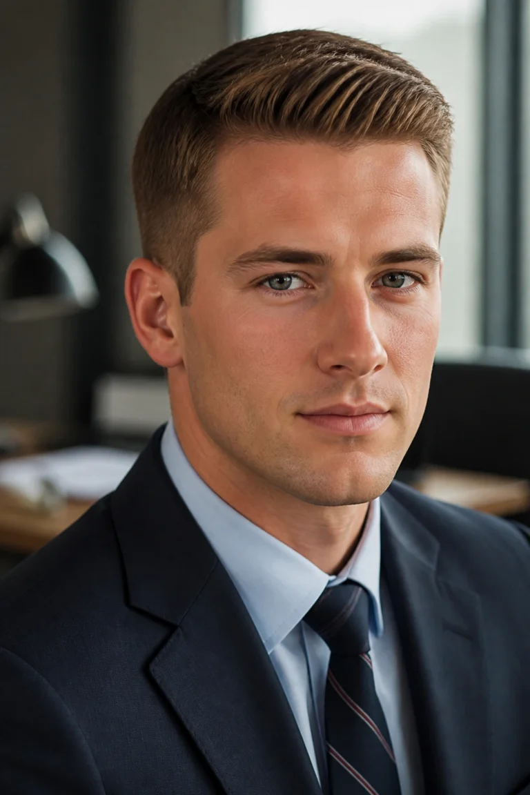17 Hairstyle Ideas for Men for Work