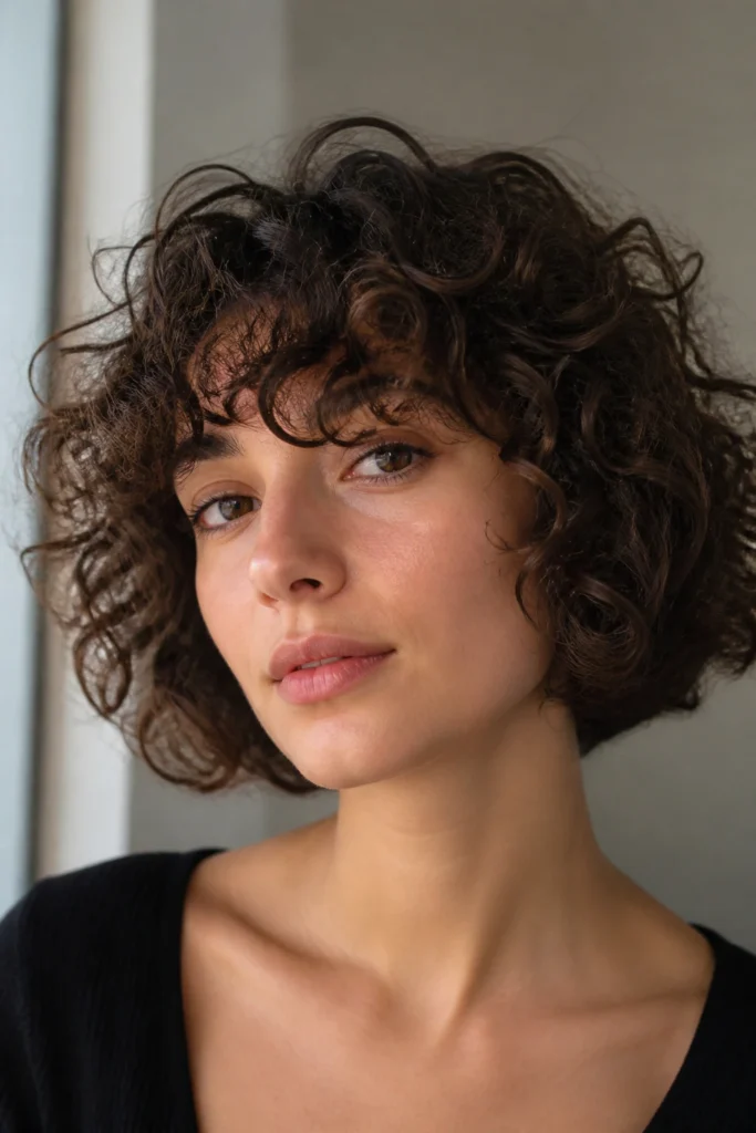 18 Curly Bob Haircuts for Natural Bounce