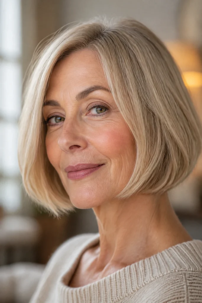 17 Short Blonde Cuts for Fine Hair Over 50