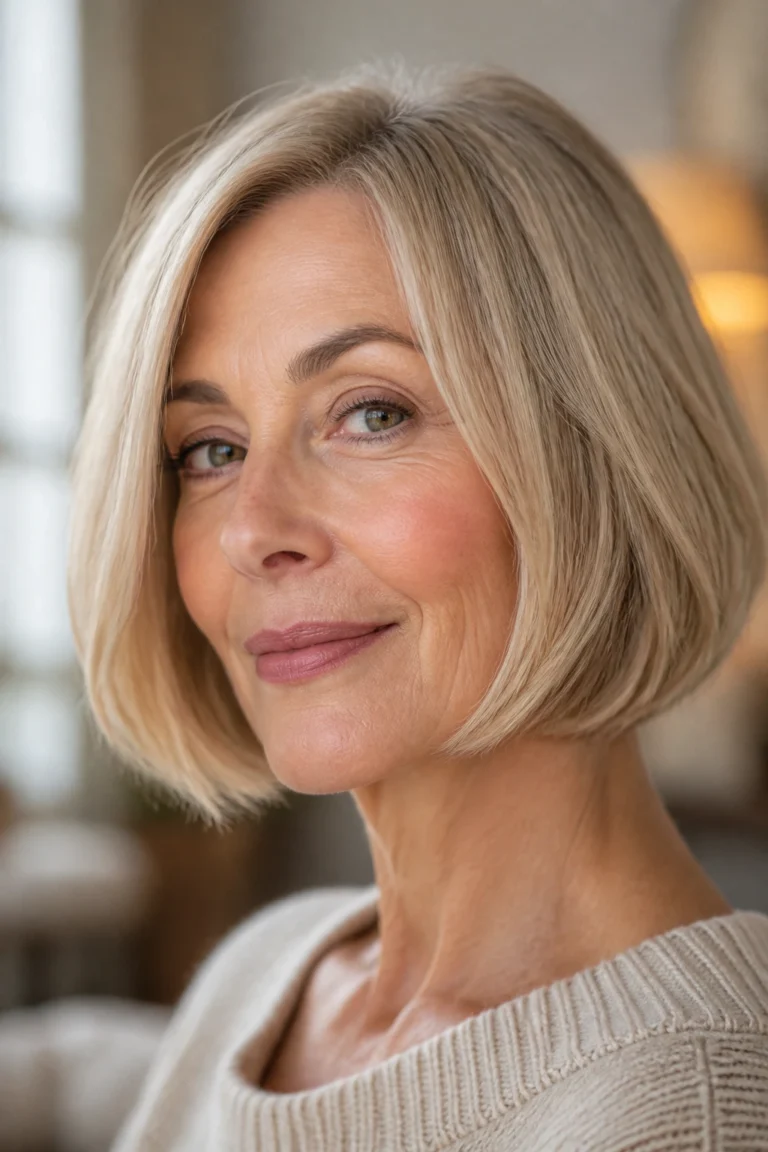 17 Short Blonde Cuts for Fine Hair Over 50