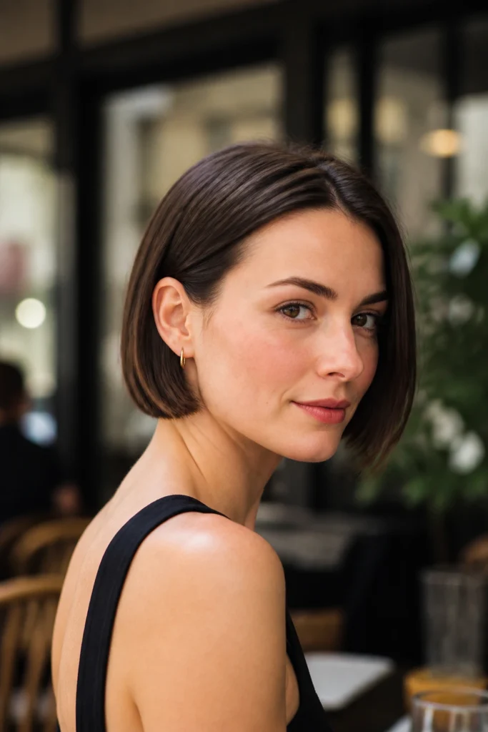18 Straight Bob Haircuts for Sleek Polish