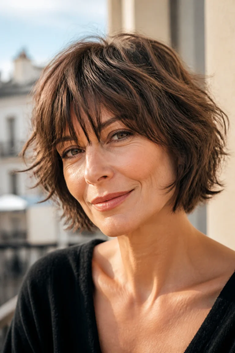17 Shag Haircuts for Women Over 40