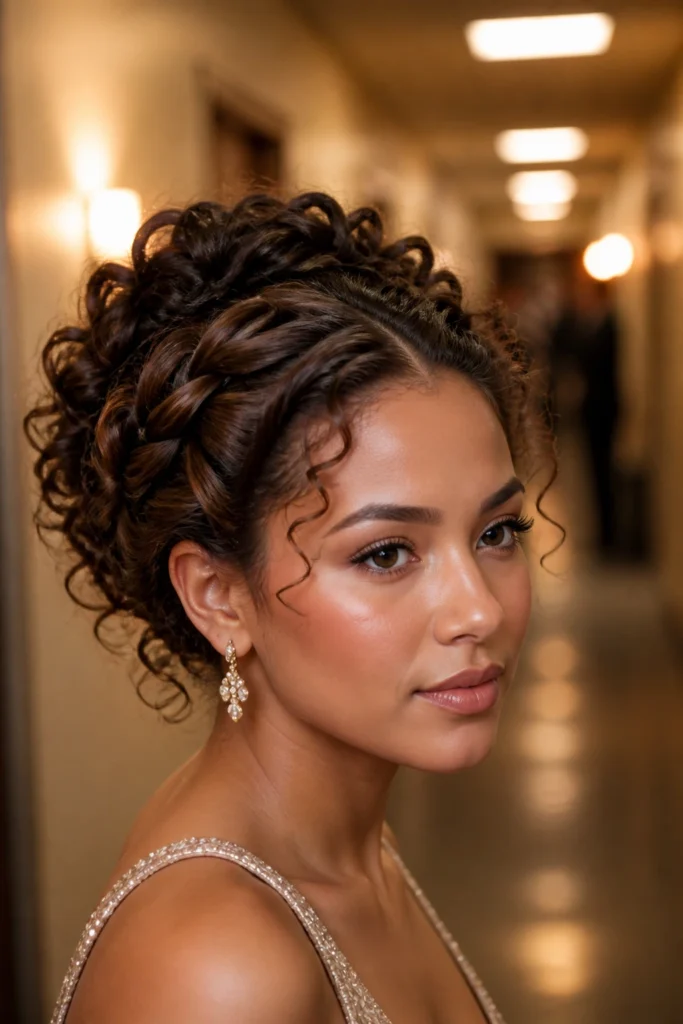 32 Curly Hairstyles for Prom Night